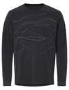 VAUDE Men's Moab LS PRO Shirt T-Shirt Herren - black/black