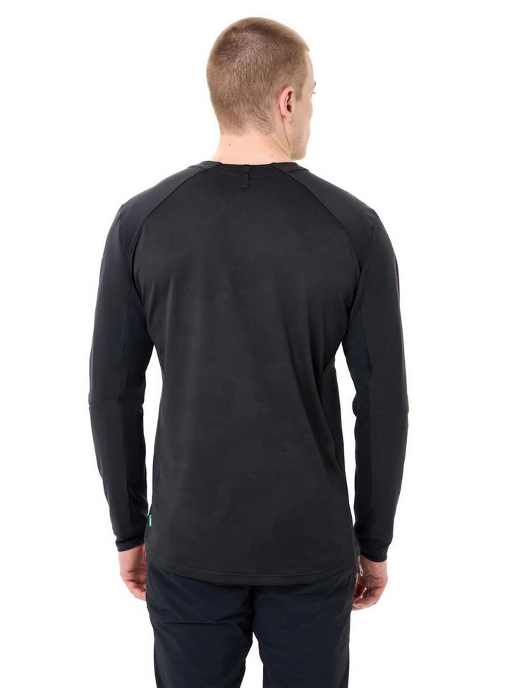 VAUDE VAUDE Men's Moab LS PRO Shirt T-Shirt Herren - black/black - 1 | SportScheck