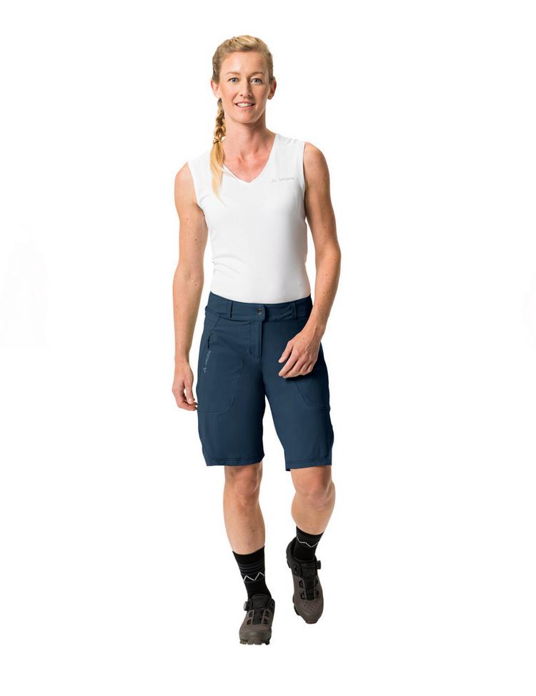 VAUDE VAUDE Women's Altissimo Shorts II Funktionshose Damen - dark sea - 6 | SportScheck