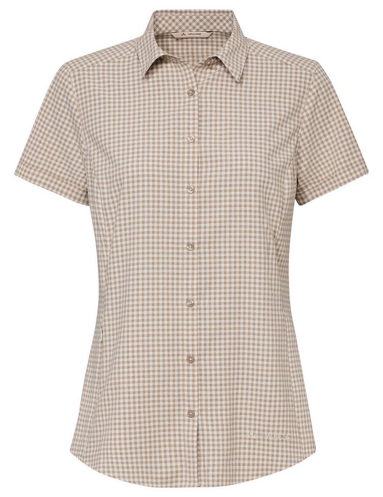 VAUDE VAUDE Women's Seiland Shirt III Funktionsbluse Damen - oat - 0 | SportScheck