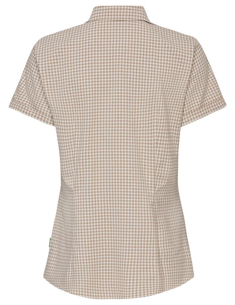 VAUDE VAUDE Women's Seiland Shirt III Funktionsbluse Damen - oat - 0 | SportScheck