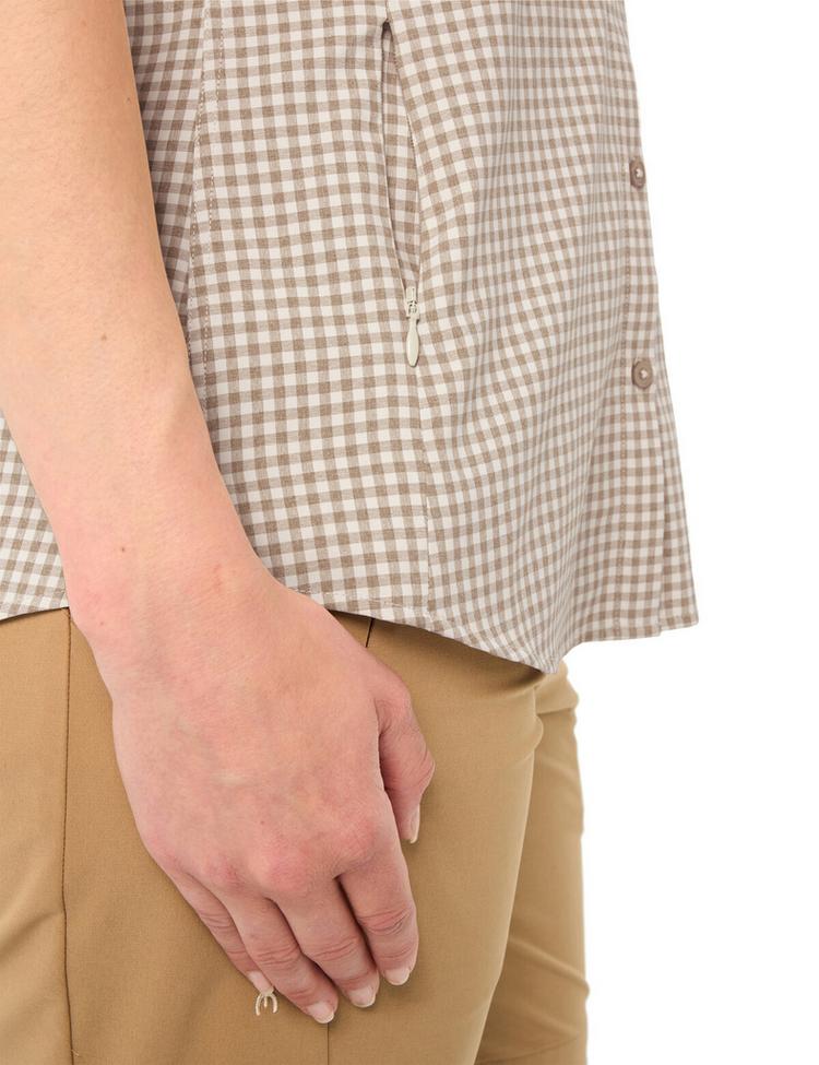 VAUDE VAUDE Women's Seiland Shirt III Funktionsbluse Damen - oat - 1 | SportScheck