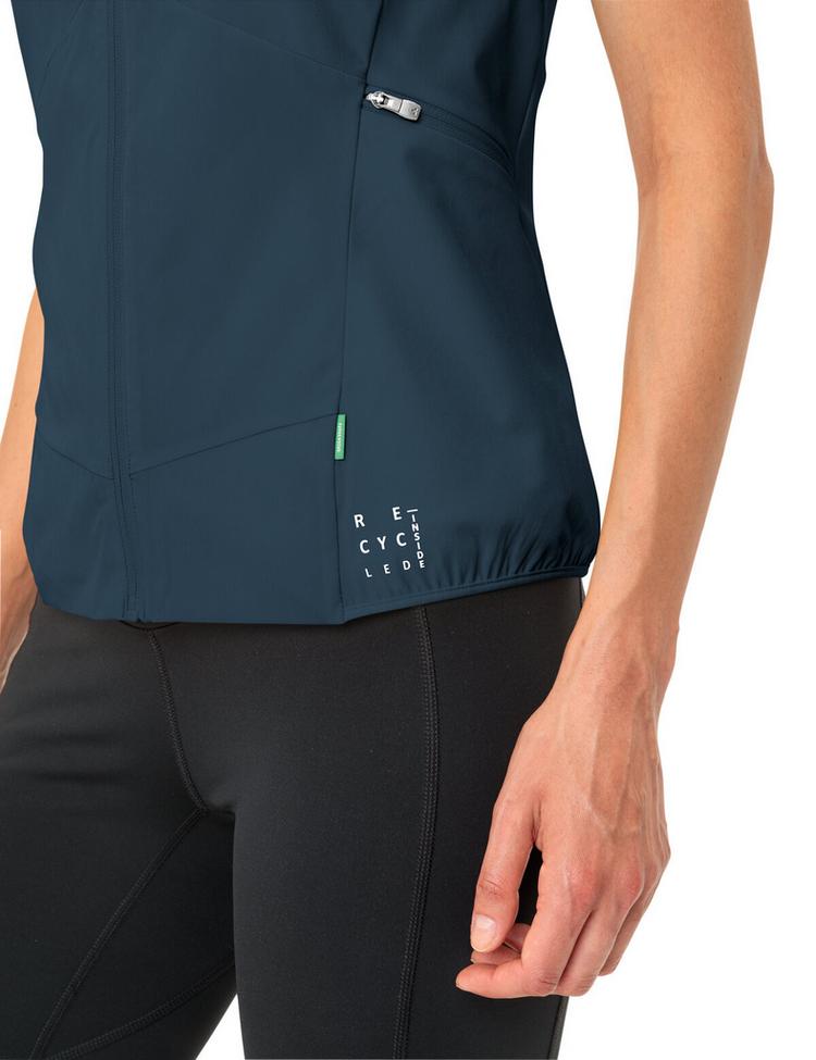 VAUDE VAUDE Women's Scopi Vest Outdoorweste Damen - dark sea - 0 | SportScheck