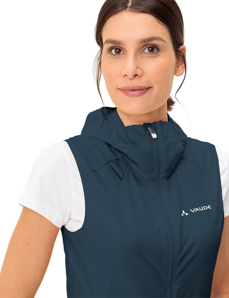 VAUDE VAUDE Women's Scopi Vest Outdoorweste Damen - dark sea - 1 | SportScheck