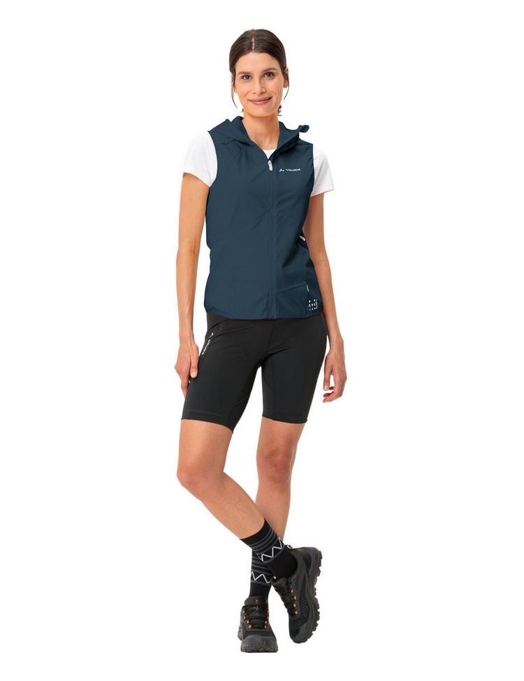 VAUDE VAUDE Women's Scopi Vest Outdoorweste Damen - dark sea - 2 | SportScheck