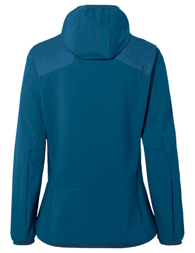 VAUDE VAUDE Women's Brenva Jacket Outdoorjacke Damen - shore blue uni - 0 | SportScheck