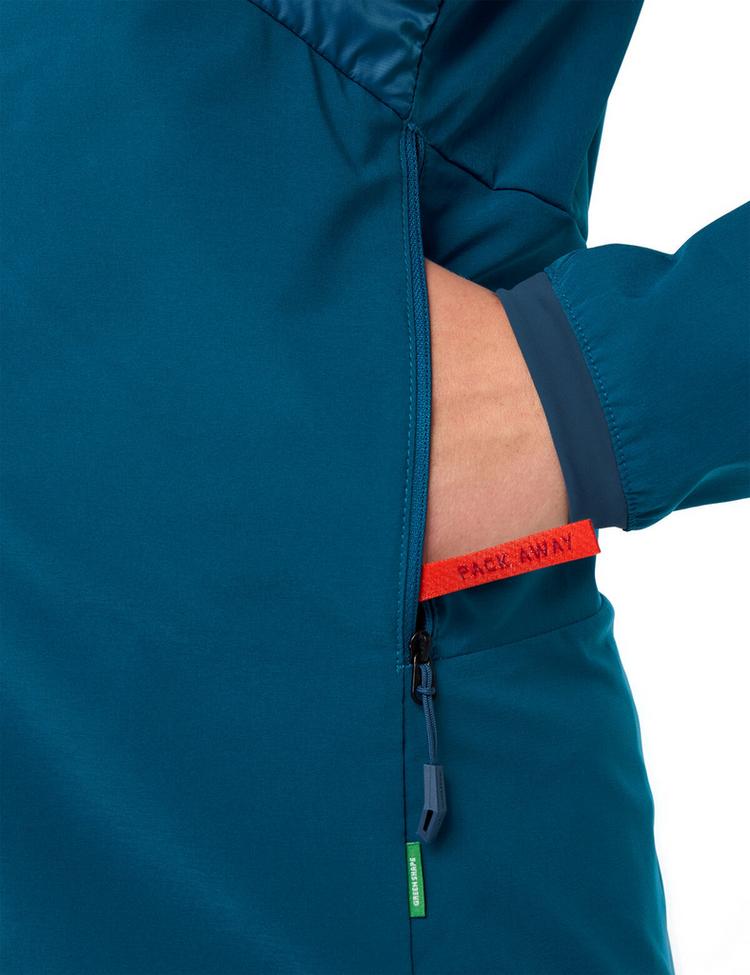 VAUDE VAUDE Women's Brenva Jacket Outdoorjacke Damen - shore blue uni - 0 | SportScheck