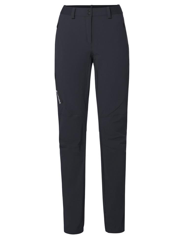 VAUDE VAUDE Women's Scopi Pants II Funktionshose Damen - black/white - 0 | SportScheck