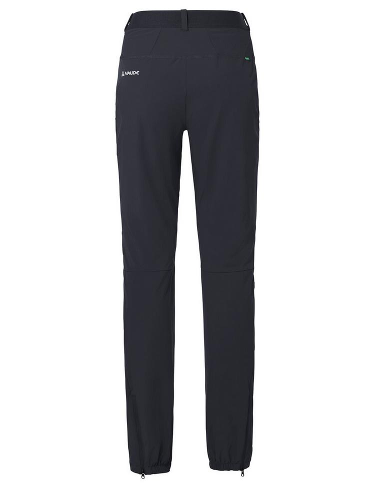 VAUDE VAUDE Women's Scopi Pants II Funktionshose Damen - black/white - 0 | SportScheck
