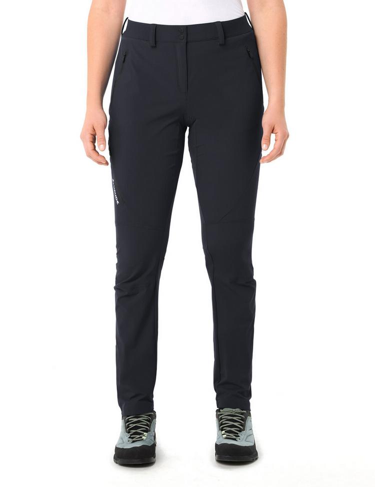 VAUDE VAUDE Women's Scopi Pants II Funktionshose Damen - black/white - 0 | SportScheck