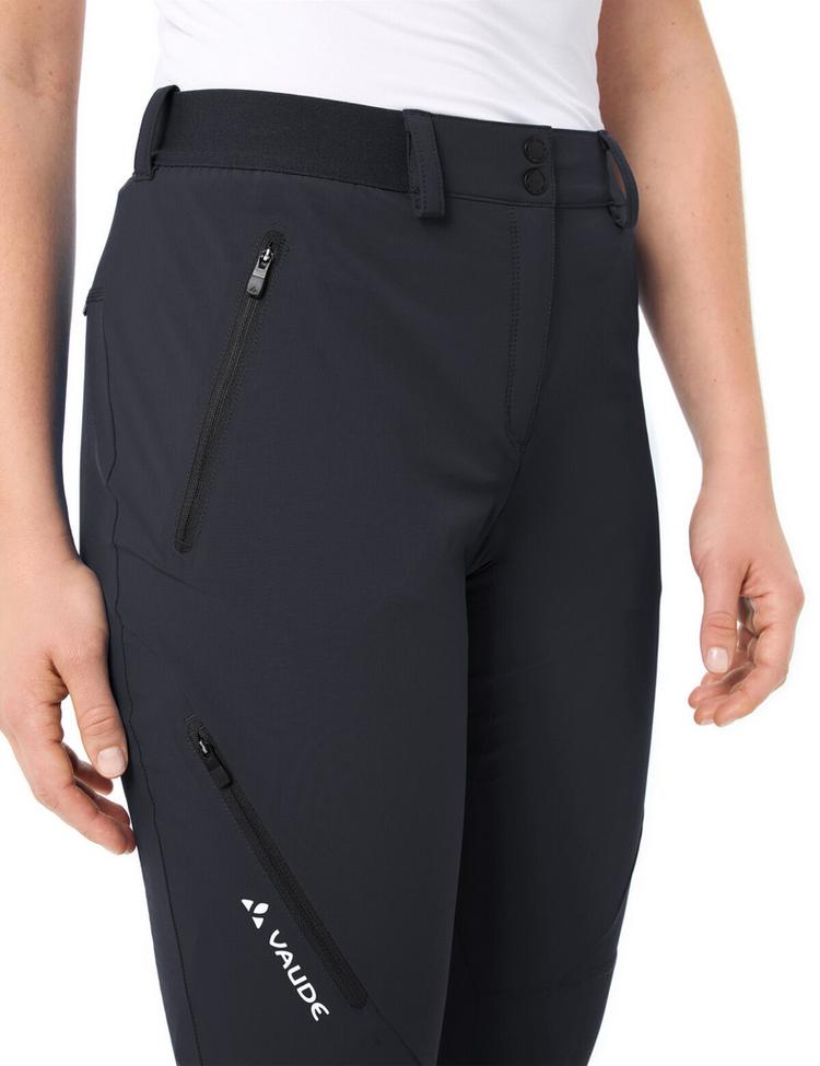 VAUDE VAUDE Women's Scopi Pants II Funktionshose Damen - black/white - 1 | SportScheck