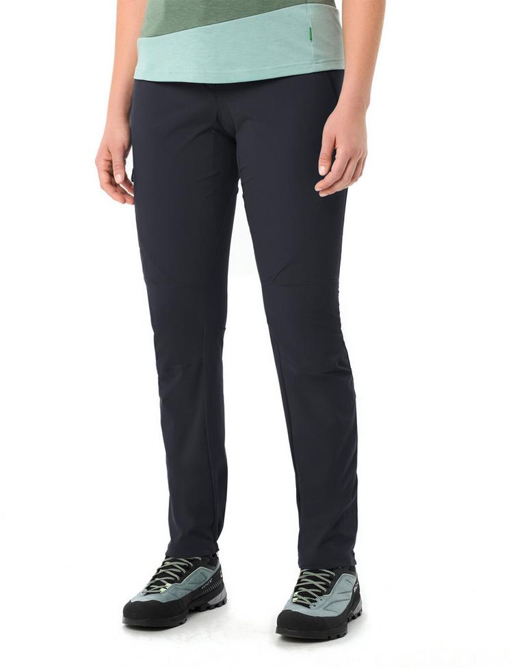VAUDE VAUDE Women's Scopi Pants II Funktionshose Damen - black/white - 2 | SportScheck