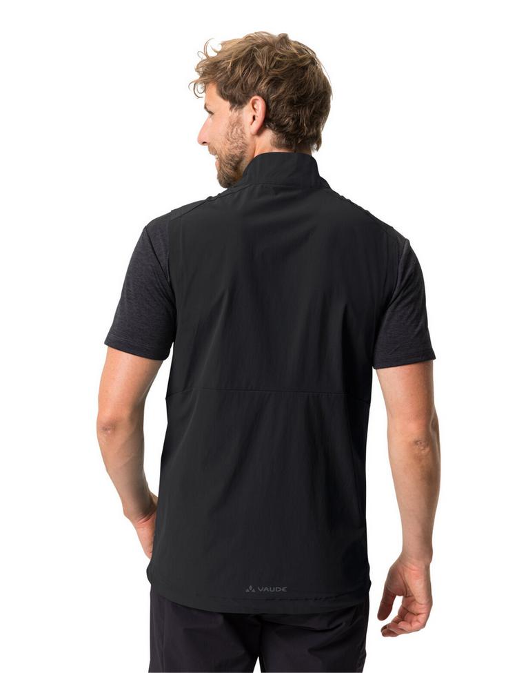 VAUDE VAUDE Men's Yaras Vest Outdoorweste Herren - black uni - 1 | SportScheck