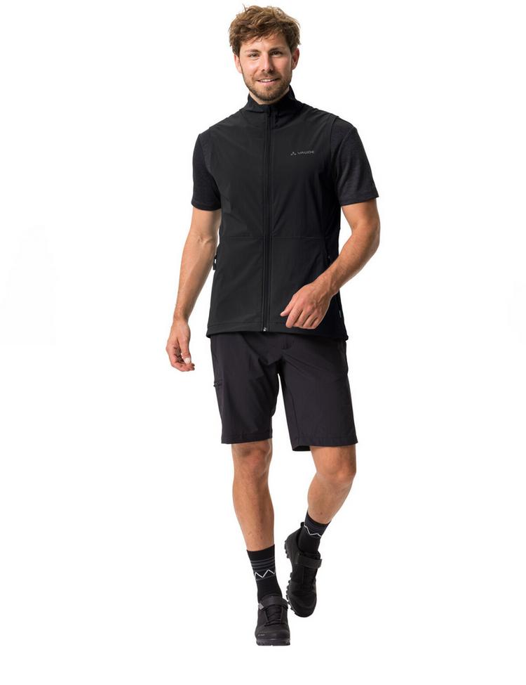 VAUDE VAUDE Men's Yaras Vest Outdoorweste Herren - black uni - 2 | SportScheck