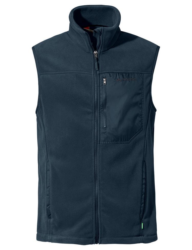 VAUDE VAUDE Men's Rosemoor Fleece Vest Outdoorweste Herren - dark sea - 0 | SportScheck