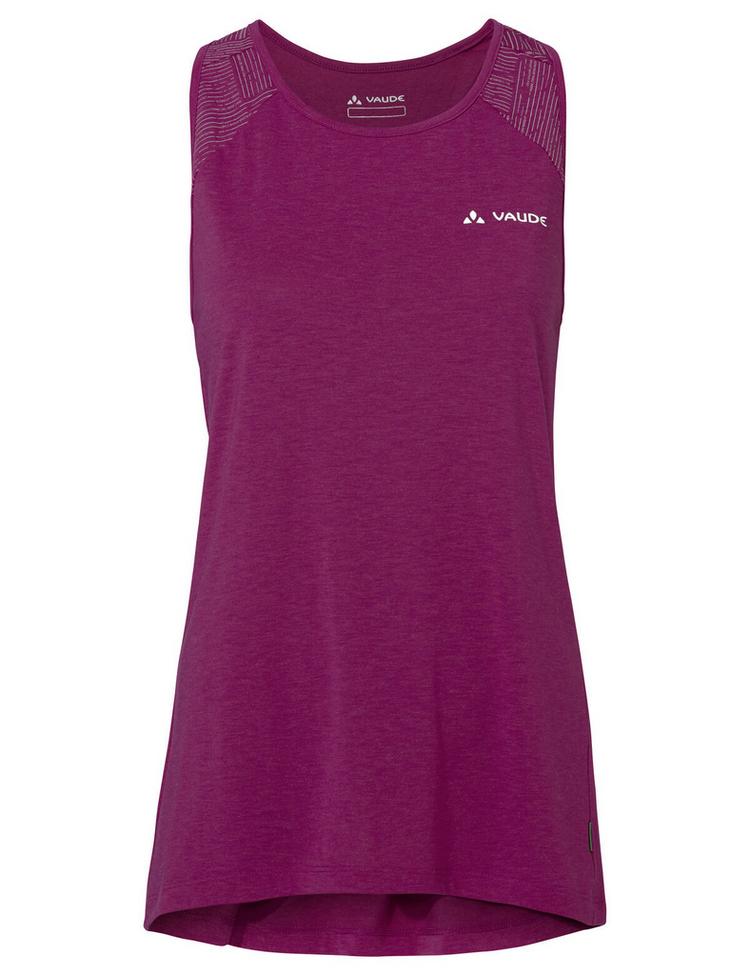VAUDE VAUDE Women's Sveit Top III Tanktop Damen - pink orchid - 0 | SportScheck