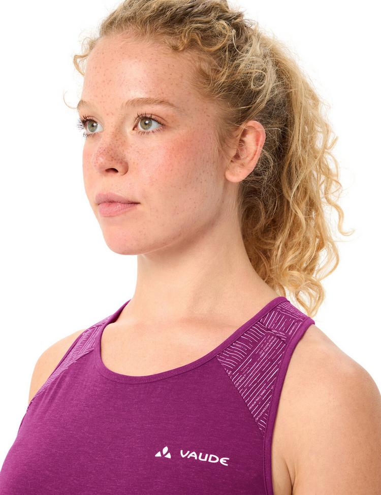 VAUDE VAUDE Women's Sveit Top III Tanktop Damen - pink orchid - 1 | SportScheck