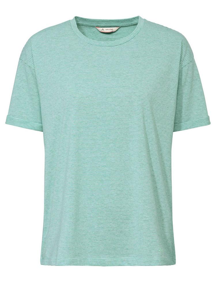 VAUDE VAUDE Women's Mineo Striped T-Shirt T-Shirt Damen - sage - 0 | SportScheck