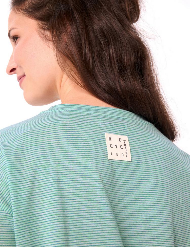 VAUDE VAUDE Women's Mineo Striped T-Shirt T-Shirt Damen - sage - 1 | SportScheck