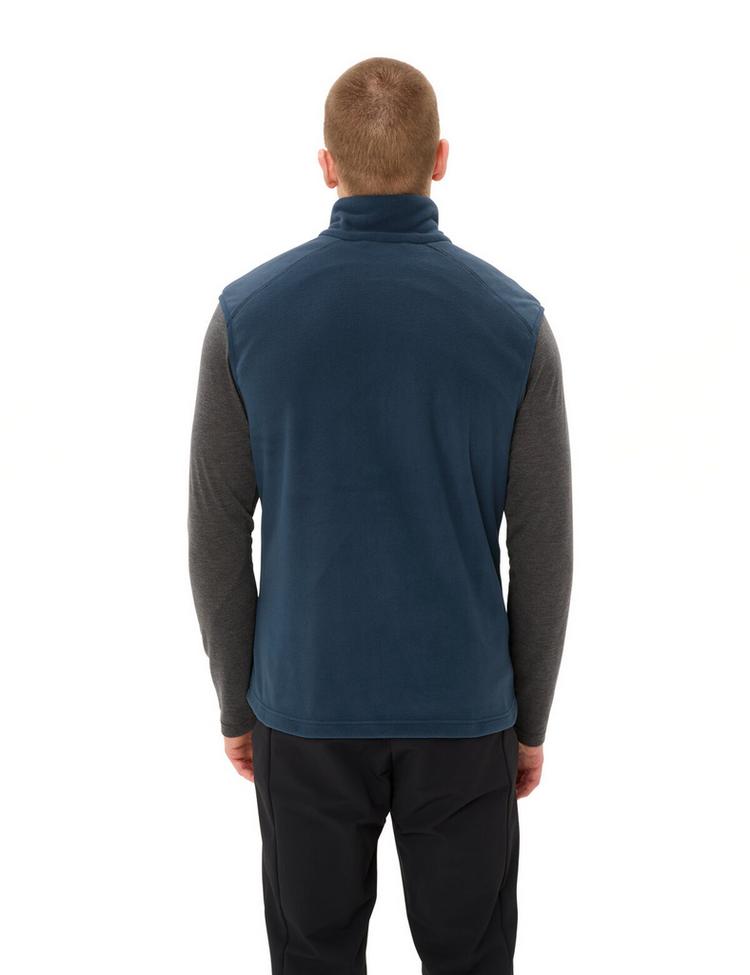 VAUDE VAUDE Men's Rosemoor Fleece Vest Outdoorweste Herren - dark sea - 1 | SportScheck