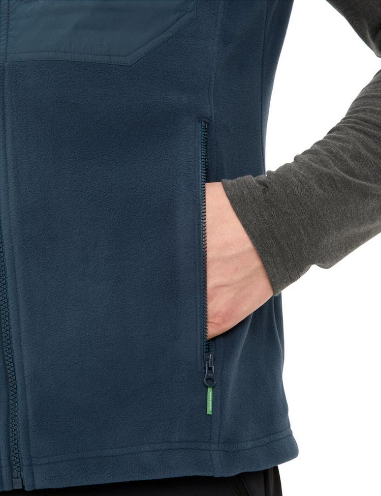 VAUDE VAUDE Men's Rosemoor Fleece Vest Outdoorweste Herren - dark sea - 1 | SportScheck