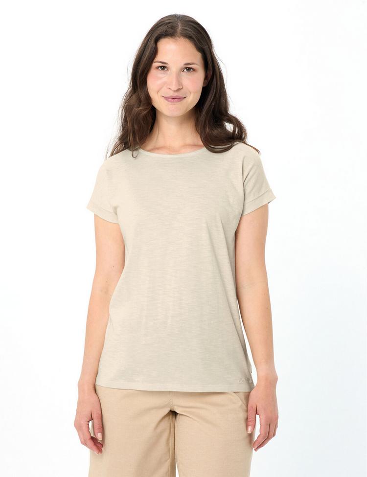 VAUDE VAUDE Women's Moja T-Shirt IV T-Shirt Damen - ecru - 0 | SportScheck
