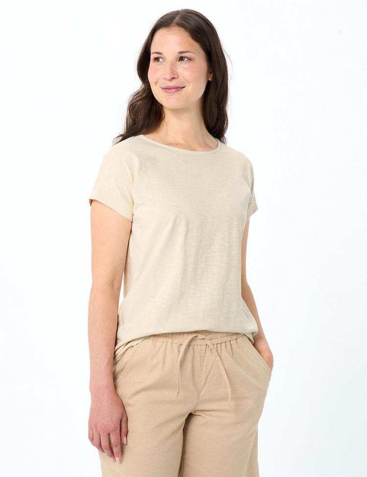 VAUDE VAUDE Women's Moja T-Shirt IV T-Shirt Damen - ecru - 2 | SportScheck