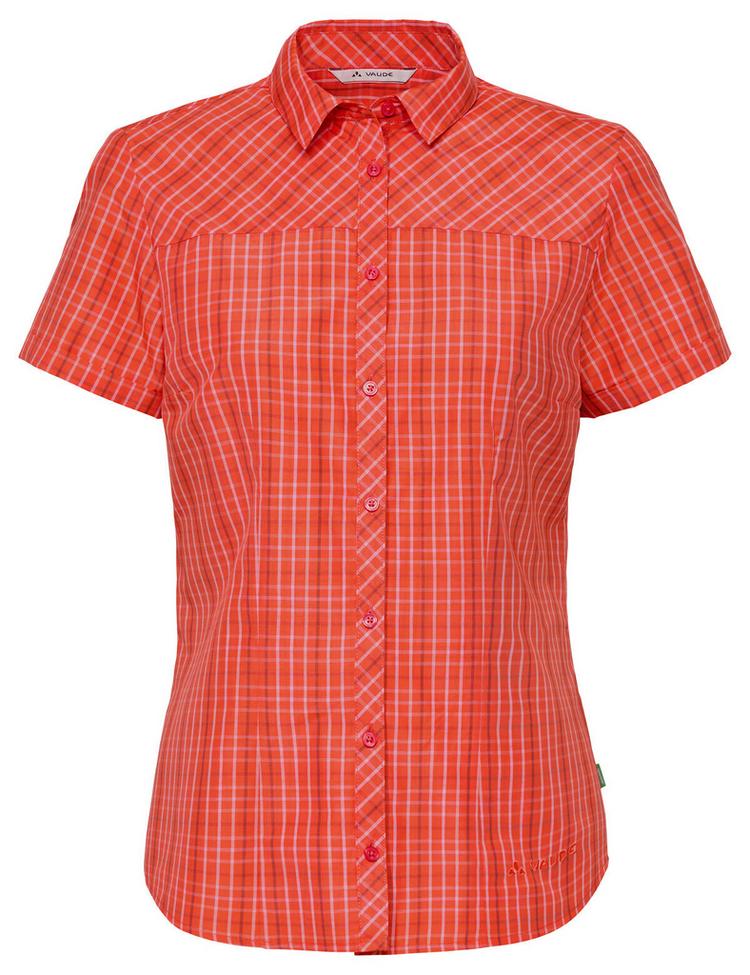 VAUDE VAUDE Women's Tacun Shirt II Funktionsbluse Damen - lava - 0 | SportScheck