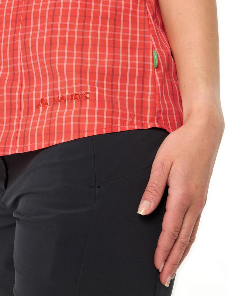 VAUDE VAUDE Women's Tacun Shirt II Funktionsbluse Damen - lava - 0 | SportScheck