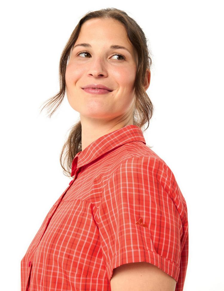 VAUDE VAUDE Women's Tacun Shirt II Funktionsbluse Damen - lava - 1 | SportScheck