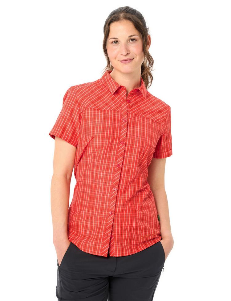 VAUDE VAUDE Women's Tacun Shirt II Funktionsbluse Damen - lava - 2 | SportScheck