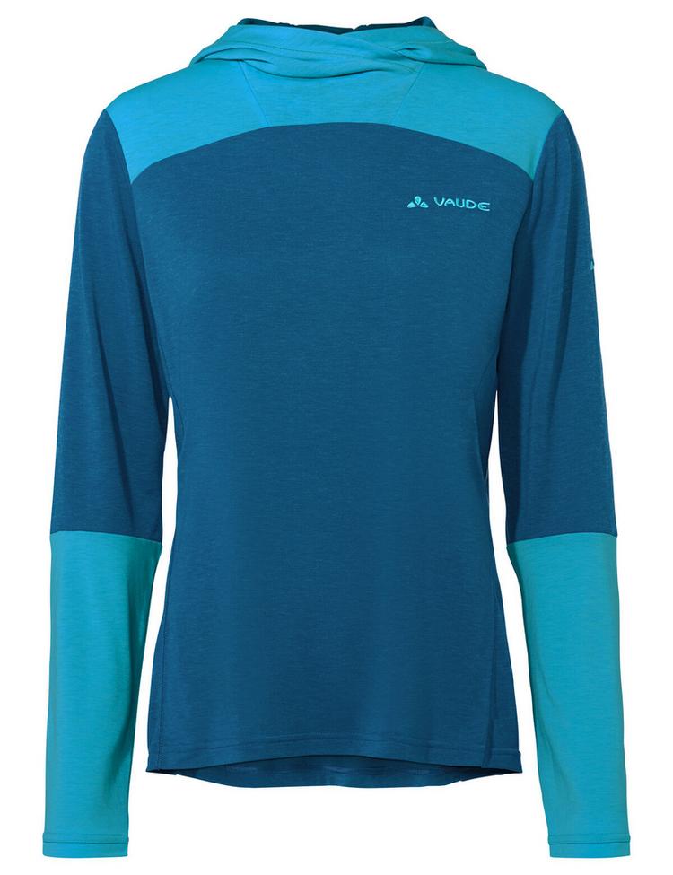 VAUDE VAUDE Women's Tremalzo LS Shirt T-Shirt Damen - shore blue - 3 | SportScheck