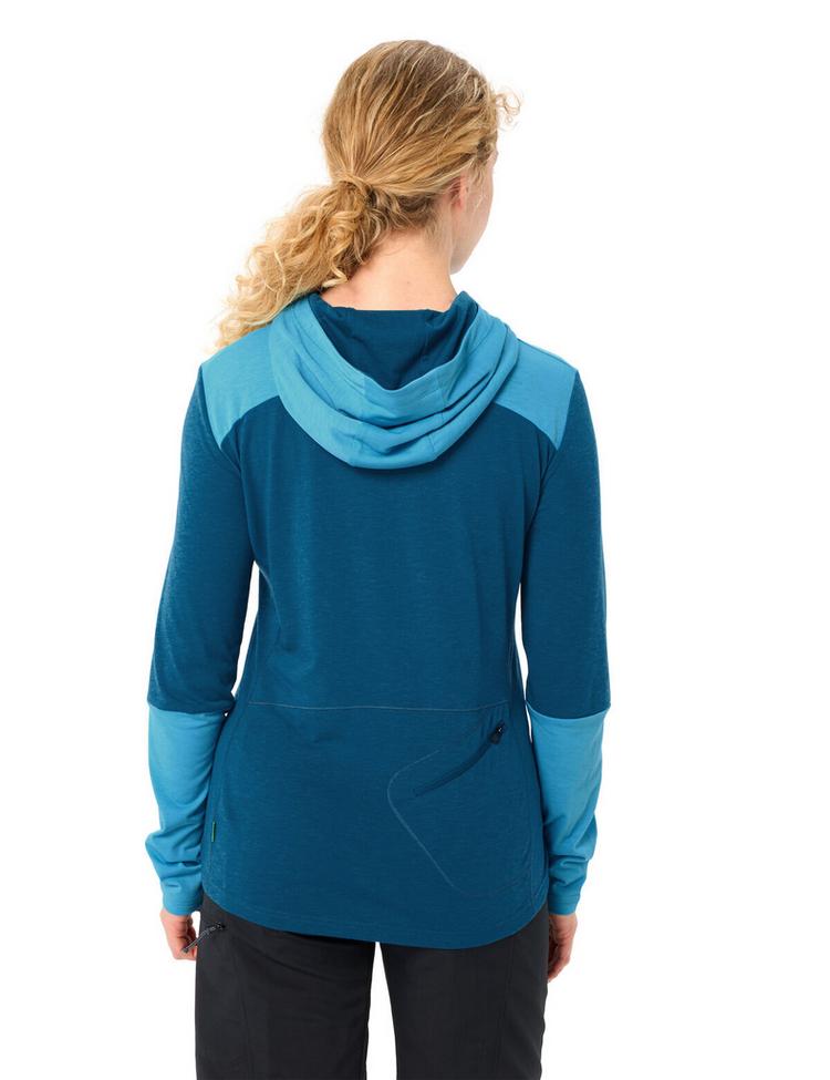 VAUDE VAUDE Women's Tremalzo LS Shirt T-Shirt Damen - shore blue - 3 | SportScheck