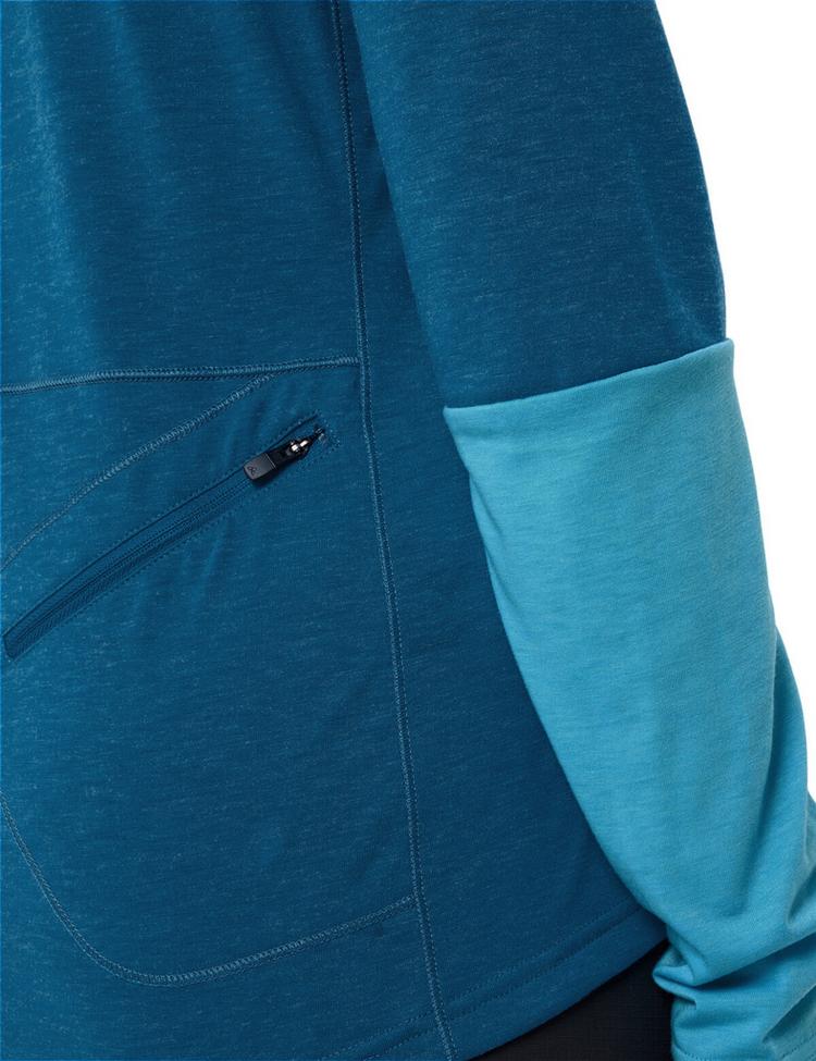 VAUDE VAUDE Women's Tremalzo LS Shirt T-Shirt Damen - shore blue - 5 | SportScheck