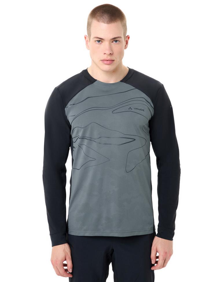 VAUDE VAUDE Men's Moab LS PRO Shirt T-Shirt Herren - heron - 0 | SportScheck