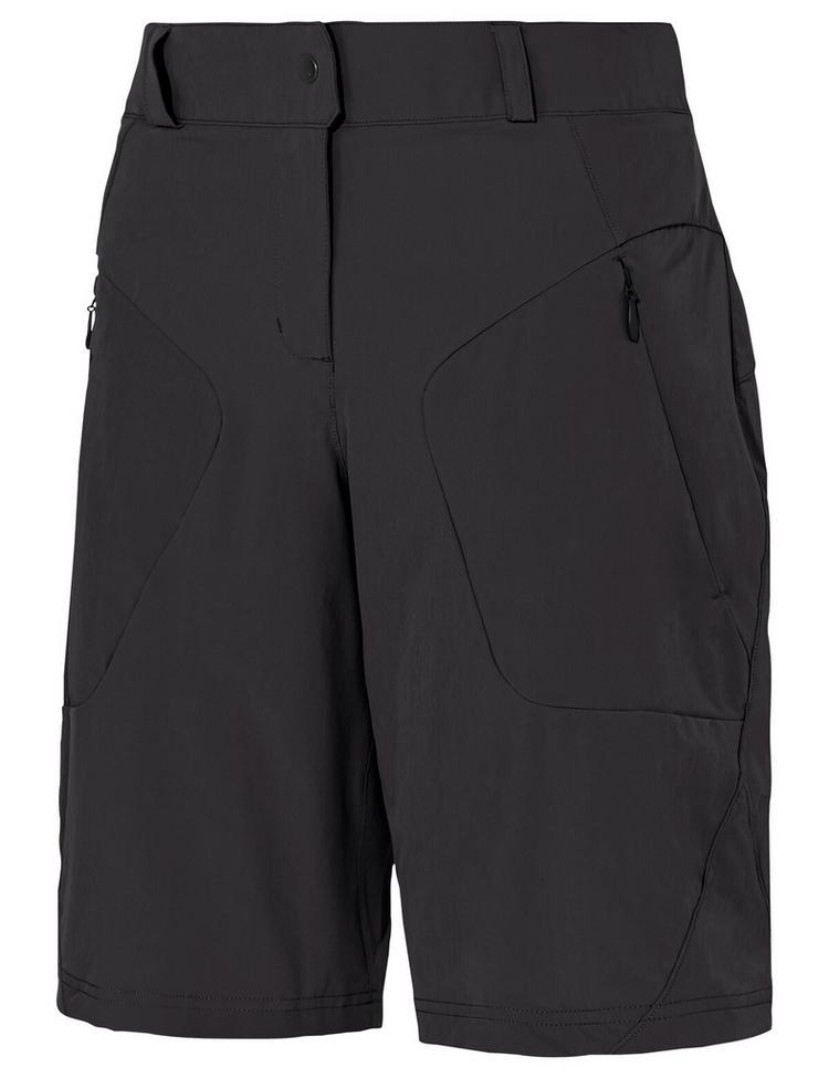 VAUDE VAUDE Women's Altissimo Shorts II Funktionshose Damen - black uni - 0 | SportScheck