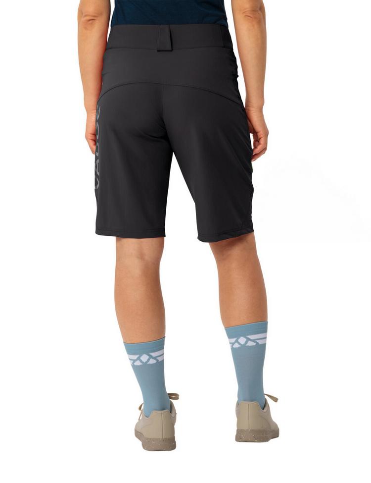 VAUDE VAUDE Women's Altissimo Shorts II Funktionshose Damen - black uni - 1 | SportScheck