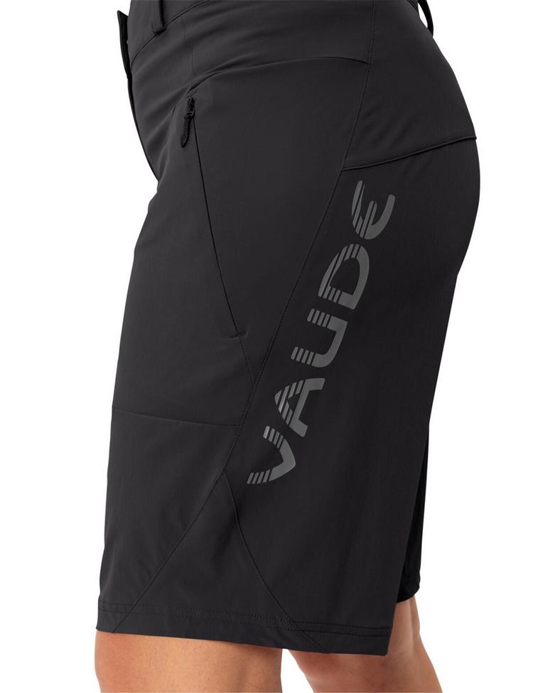 VAUDE VAUDE Women's Altissimo Shorts II Funktionshose Damen - black uni - 0 | SportScheck