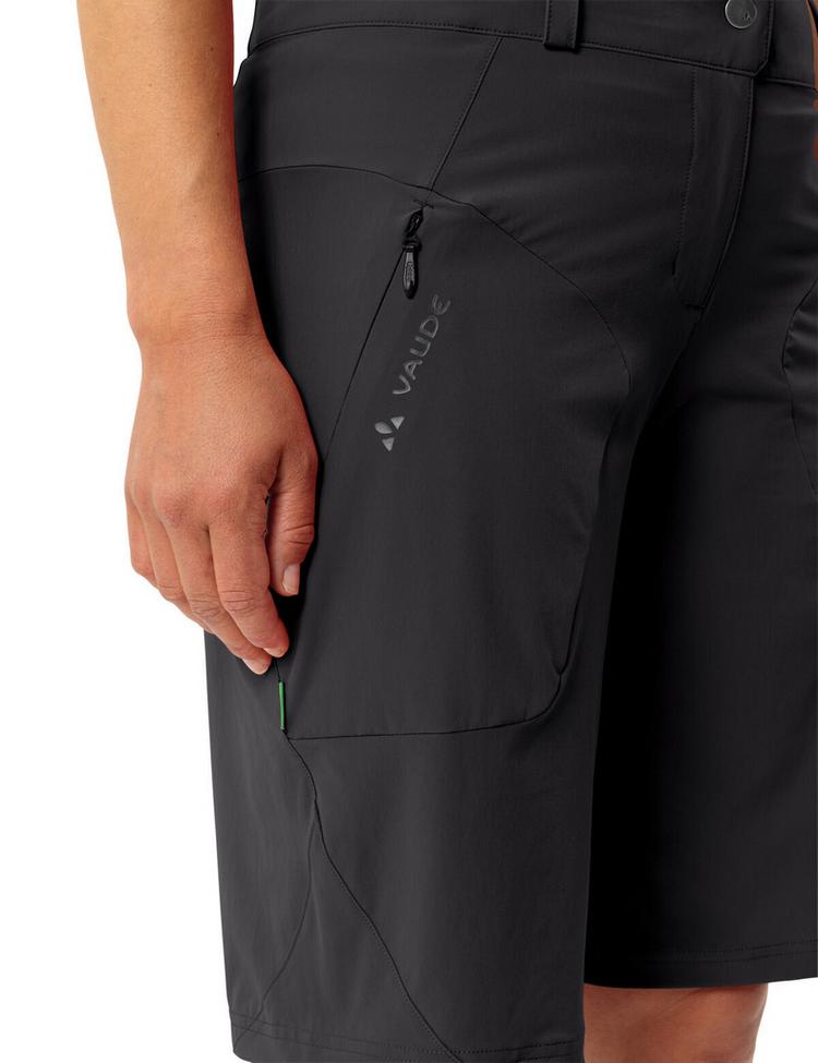 VAUDE VAUDE Women's Altissimo Shorts II Funktionshose Damen - black uni - 1 | SportScheck