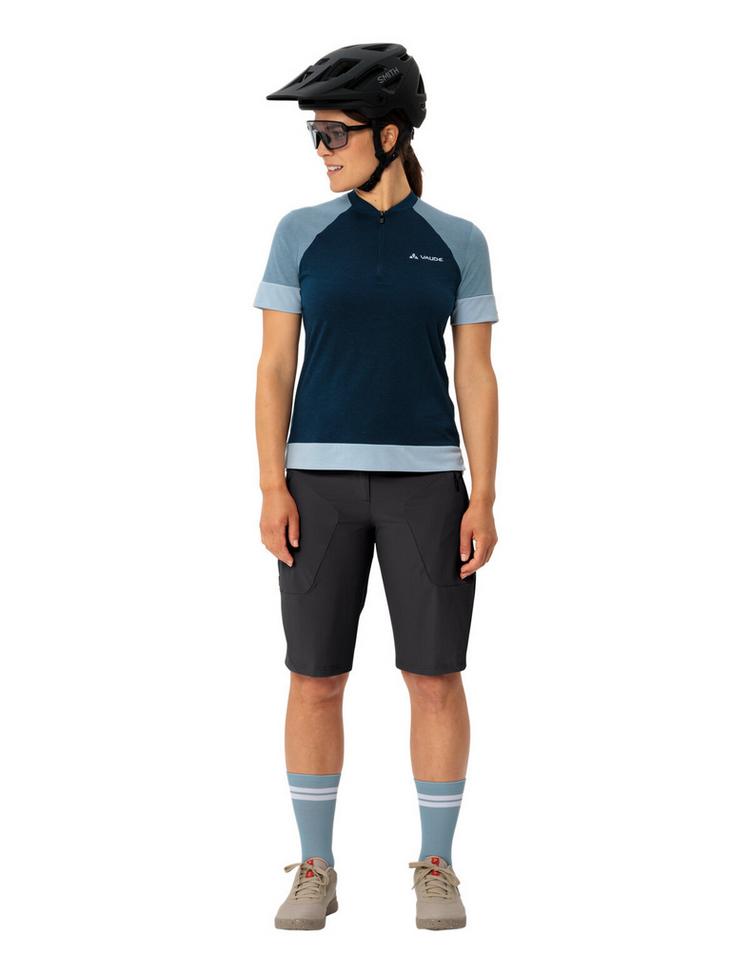 VAUDE VAUDE Women's Altissimo Shorts II Funktionshose Damen - black uni - 2 | SportScheck