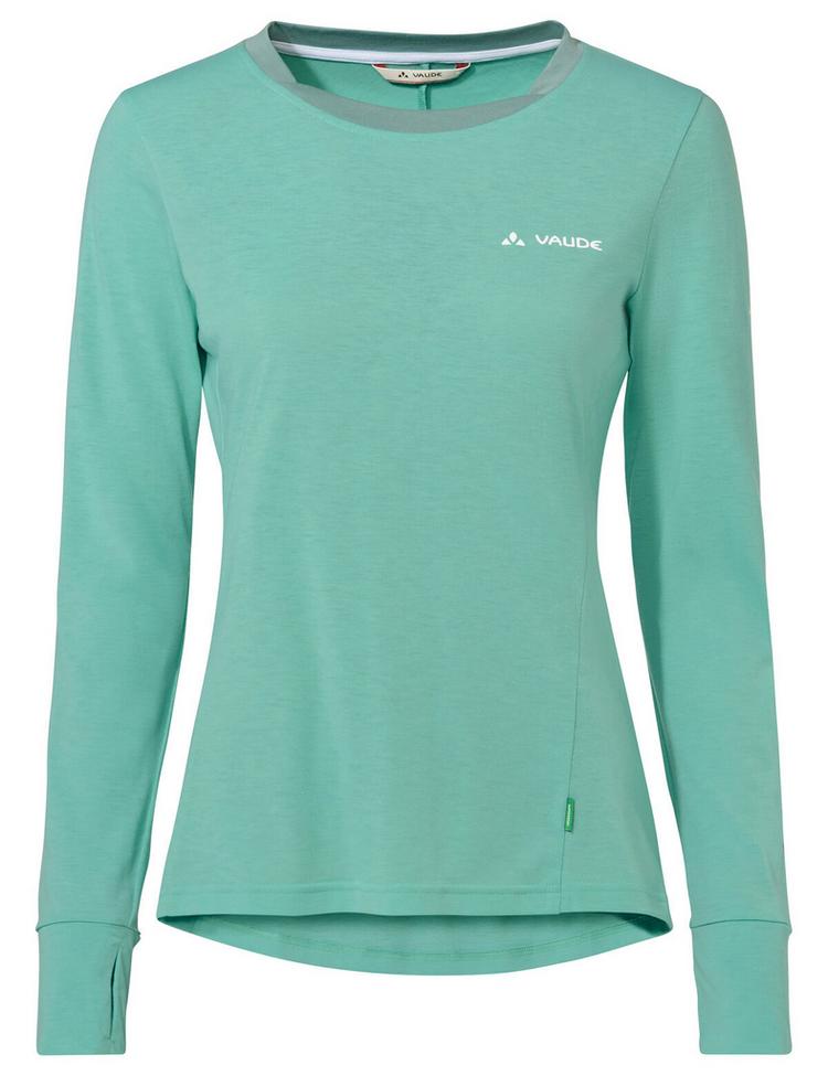 VAUDE VAUDE Women's Sveit LS Shirt II T-Shirt Damen - sage - 0 | SportScheck