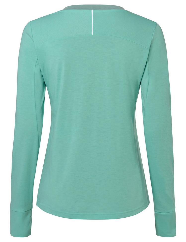 VAUDE VAUDE Women's Sveit LS Shirt II T-Shirt Damen - sage - 0 | SportScheck
