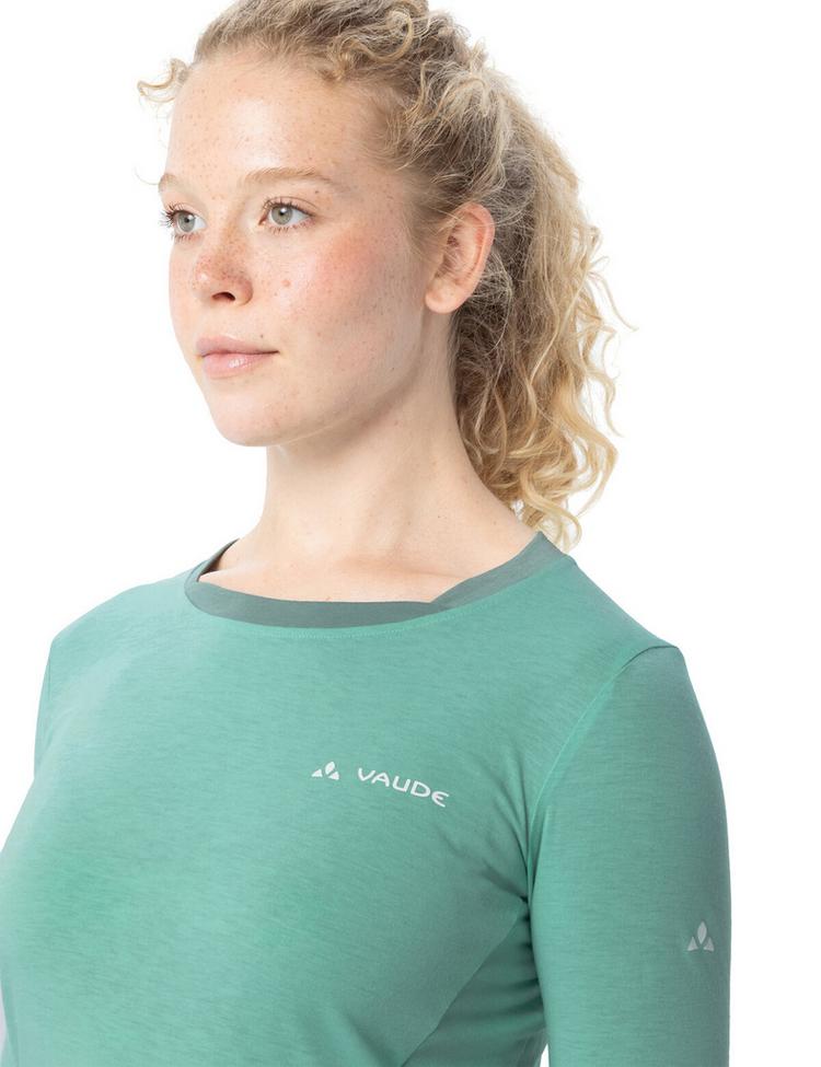 VAUDE VAUDE Women's Sveit LS Shirt II T-Shirt Damen - sage - 1 | SportScheck