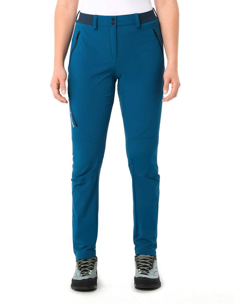 VAUDE VAUDE Women's Scopi Pants II Funktionshose Damen - shore blue - 0 | SportScheck
