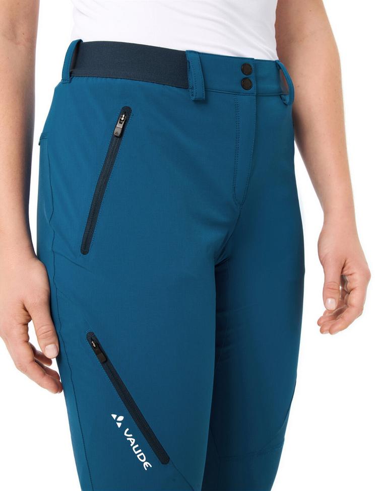 VAUDE VAUDE Women's Scopi Pants II Funktionshose Damen - shore blue - 0 | SportScheck