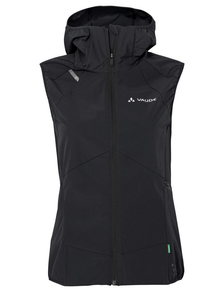 VAUDE VAUDE Women's Scopi Vest Outdoorweste Damen - black/white - 0 | SportScheck