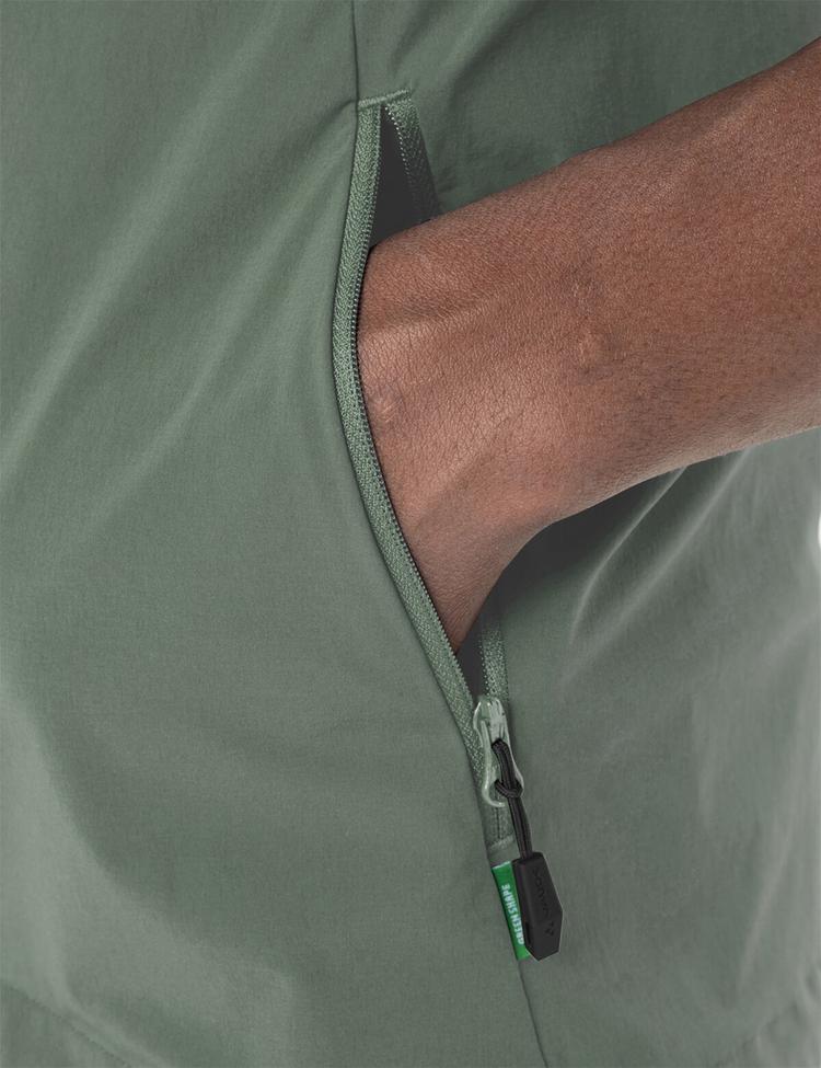 VAUDE VAUDE Men's Yaras Vest Outdoorweste Herren - agave - 0 | SportScheck