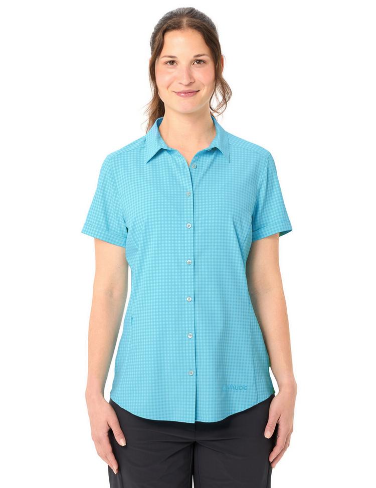 VAUDE VAUDE Women's Seiland Shirt III Funktionsbluse Damen - aqua - 0 | SportScheck