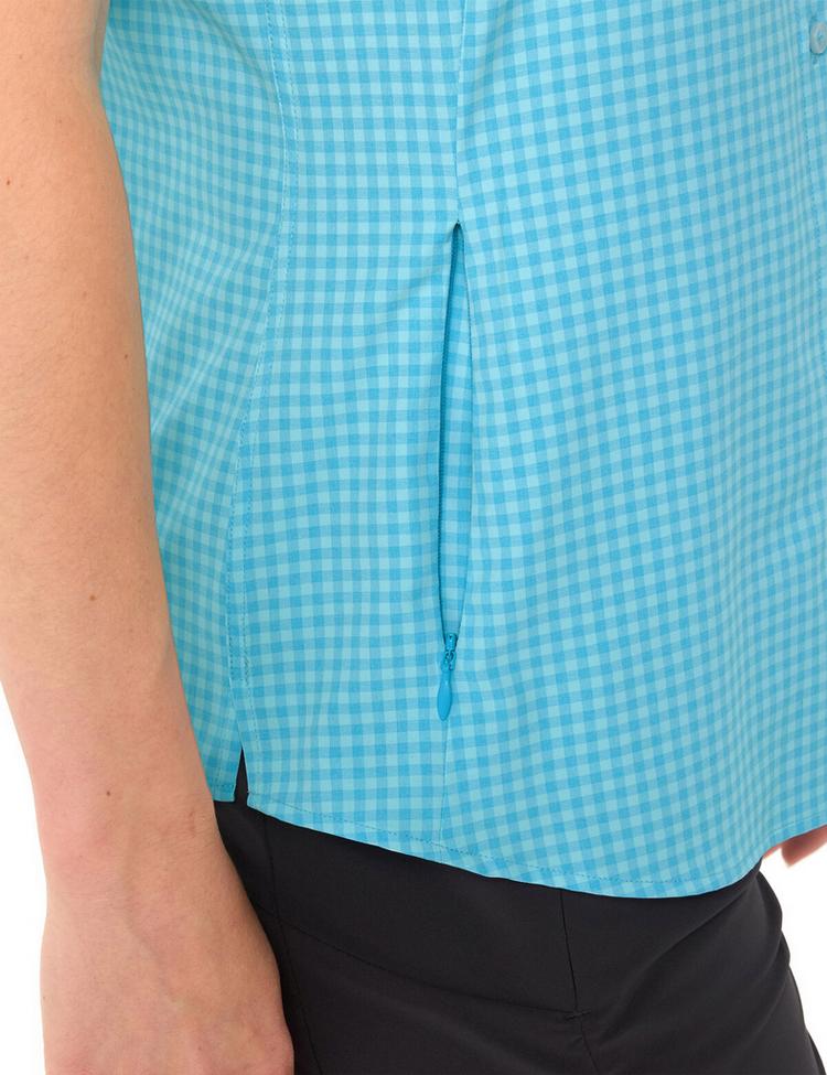 VAUDE VAUDE Women's Seiland Shirt III Funktionsbluse Damen - aqua - 1 | SportScheck