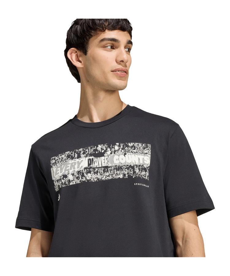 adidas adidas Stadium Fans T-Shirt T-Shirt Herren - schwarz - 2 | SportScheck